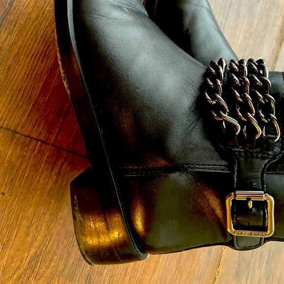 Tory Burch Ankle Boot Size 7 Women - Picture 2 of 7